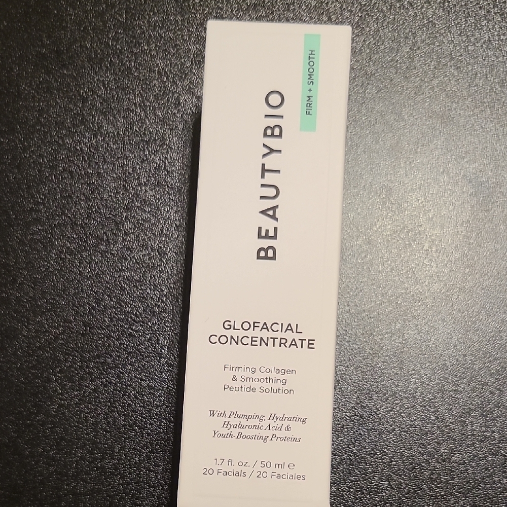BeautyBio GloFacial Concentrate - White